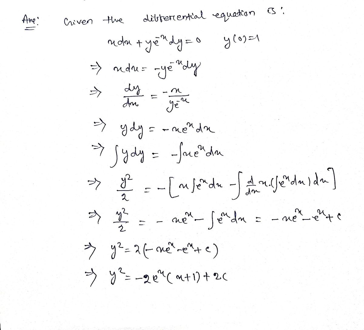 Advanced Math homework question answer, step 1, image 1